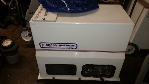 Cross American Heat Xchange system XPS 4000 carpet cleaning extractor 1500 hours