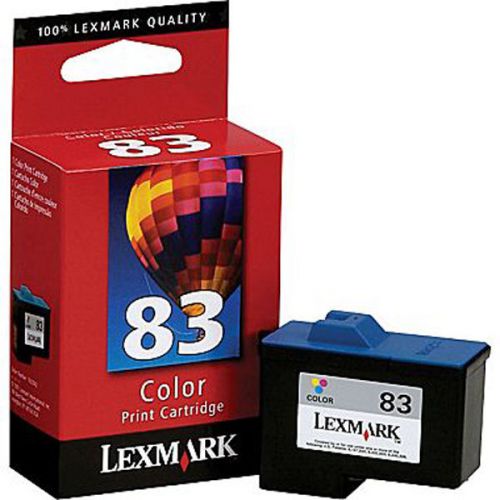 LEXMARK  83    18L0042  COLOR  PRINTER  CARTRIDGE  NEW IN BOX
