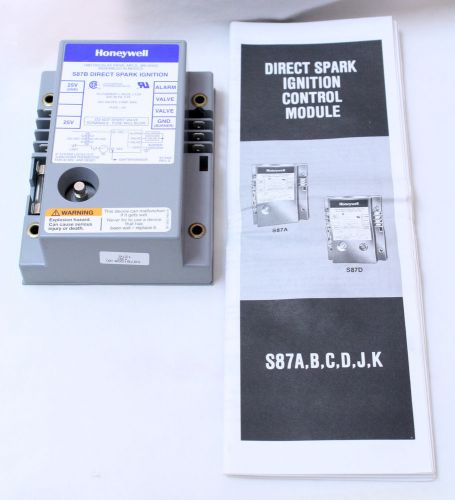 Honeywell s87b1008 direct spark ignition for sale