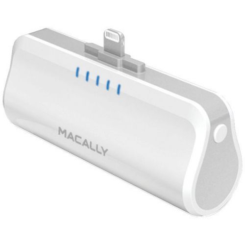 Macally MBP26L Compact Battery 2600mAh w/Lightning Connector