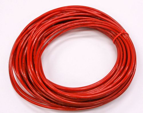 Nycoil polyurethane tubing 24 ft 1/4&#034; od 0.062&#034;id red for sale