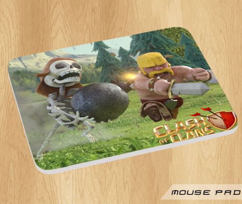 Wall Breaker And Barbarian COC Design Gaming Mouse Pad Mousepad Mats