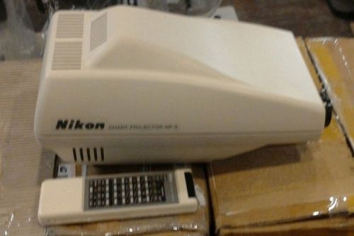 Nikon NP-3 Chart Projector Ophthalmic Equipment