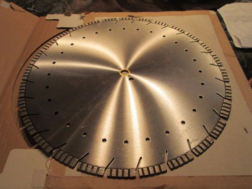 DR-20 All  20&#034; All Diamond Cement Demo Blade New Never Used
