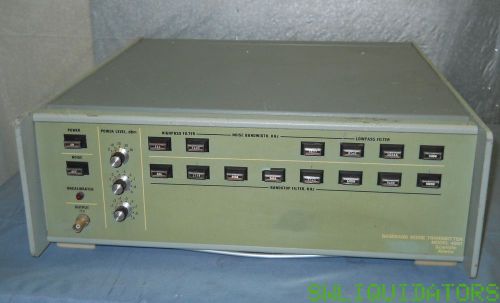 Scientific-Atlanta Baseband Noise Transmitter Model# 4661