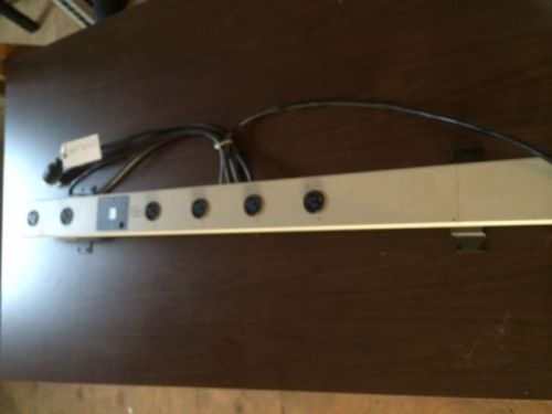 APC AP7622 Rack METERED PDU Fully Tested  WITH 1 YEAR WARRANTY