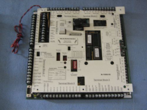 Honeywell Northern Computers Inc. N-1000-III Control Panel