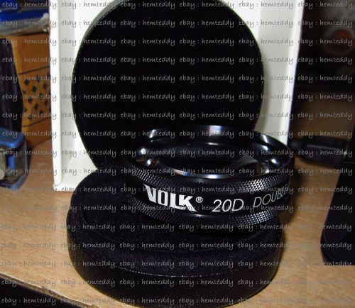 Volk 20D Lens - Double Aspheric - Ophthalmic Equipment - Diagnostic Lens