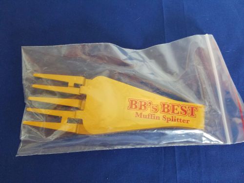 Vintage BB&#039;s Best English Muffin Splitter Fork Kitchen Tool