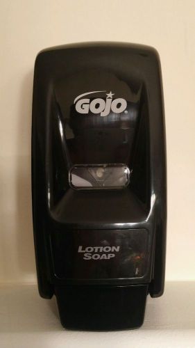 Gojo Liquid Soap Dispenser with Instructions Brand New