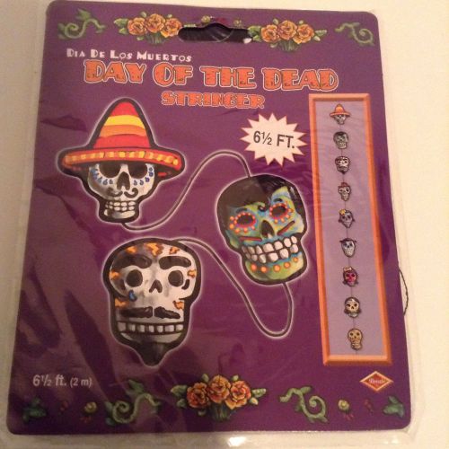 Day Of The Dead Stringer Party Accessory 1 count 1/Pkg