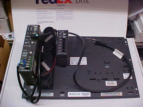 Motorola moscad f6900a power supply battery back-up &amp; module all as lot loc#a700