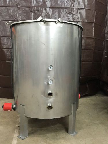 Electric water jacketed heating and melting Steam Kettle Aprx. 175 Gallons
