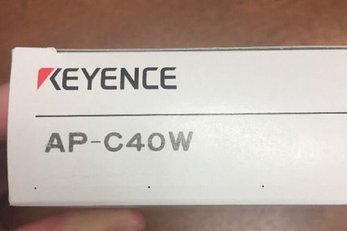 Keyence Amplifier Unit NPN AP-C40W