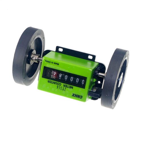 Mechanical Length Counter Meter Counter Rolling Wheel