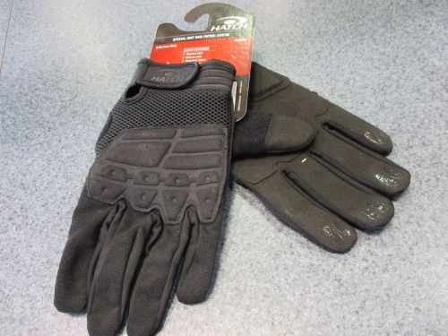 Hatch: special unit bike patrol glove, black, size 2xl for sale