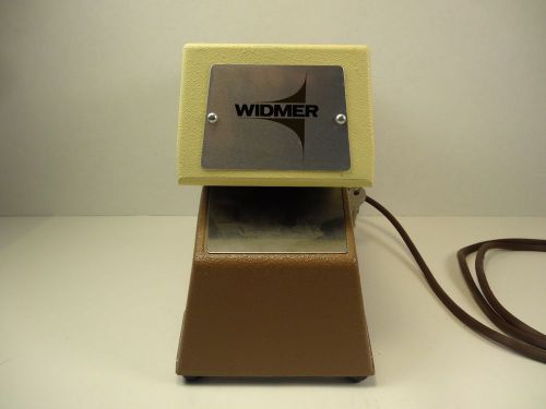 WIDMER Time Recorder Equip Model N-3 RH with 2 keys