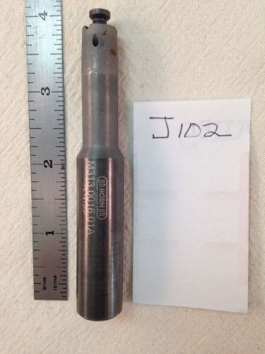 1 used ph horn carbide boring bar. m313.0016.01a grooving bar. germany. {j102} for sale