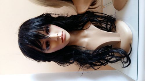 NEW model Female &#034;Long Neck&#034; Mannequin HEAD LifeLike-Mannequin cheap Mannekin