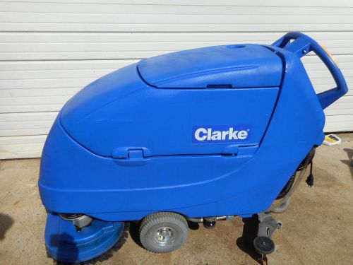 Clarke Focus II 28 Auto Floor Scrubber Mid Size