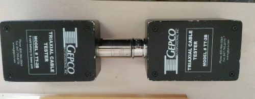 Gepco TT-2B Triaxial Cable Tester