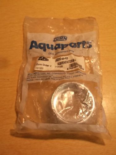 Zurn aquaparts vacuum breaker p6000-aa-cp nut/coupling *free shipping* for sale