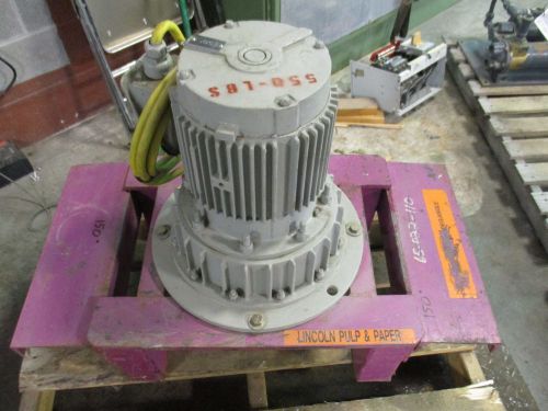 MARATHON 4HP VERTICAL AC MOTOR VIBRATOR #519800D MOD:4J184TTTS7061ANL 184T:FR