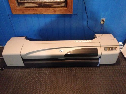 Hp 500 designjet  plotter 42 inch model c7770b new ink and paper for sale