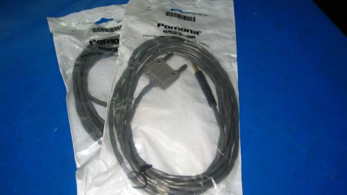 Pomona 6523-96 plug to double banana plug cable (lot of 02)#tq219 for sale