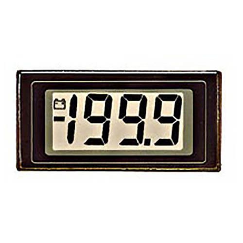 Lascar dpm 125 3 1/2-digit lcd panel voltmeter w/200 mv dc, bezel for sale