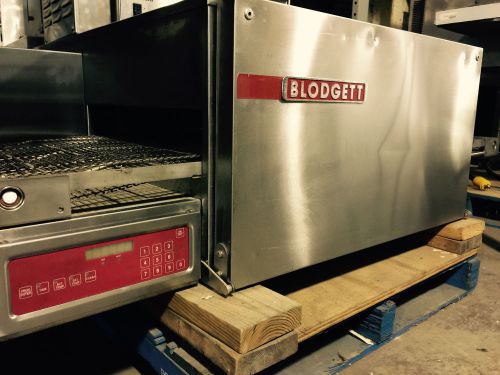 Blodgett mt2136e electric conveyor pizza oven for sale