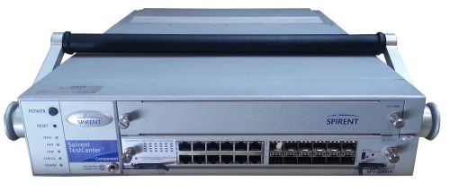 Spirent testcenter spt-2000a w/ cm-1g-d12 hypermetrics 12-port gigabit ethernet for sale