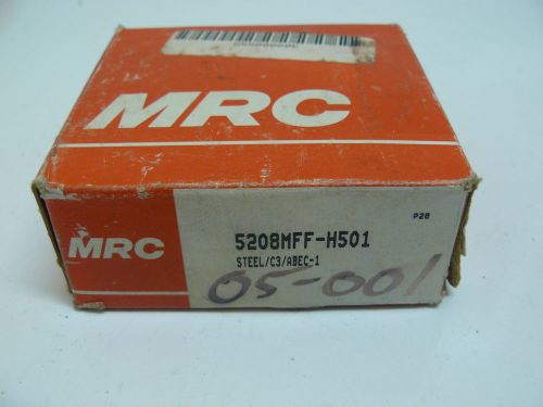 NEW MRC 5208MFF-H501 BEARING STEEL/C3/ABEC-1