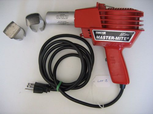 Master Appliance 10008 120 VAC 60Hz 4.5A 475W Master-Mite Heat Gun Works