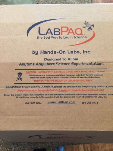 LabPAQ Biology Kit