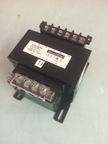 Global TRAN Micron Control Transformer Cat B250-2263-GAF 250VA 50/60Hz