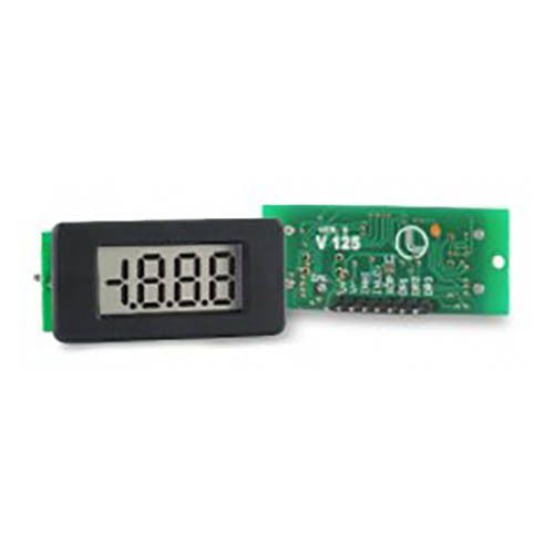 Lascar v 125 (pk of 10) 3 1/2-digit lcd panel voltmeter w/12.5mm, 10pk for sale