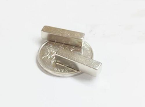 N35 20mm*5mm*5mm Strong Square Rare Earth Block NdFeB Neodymium Magnet #A246d