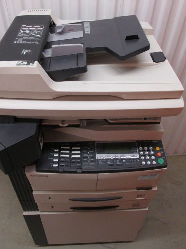 Kyocera km-2050 copier photocopy copy printer machine only 14,7 copies 9 toners for sale