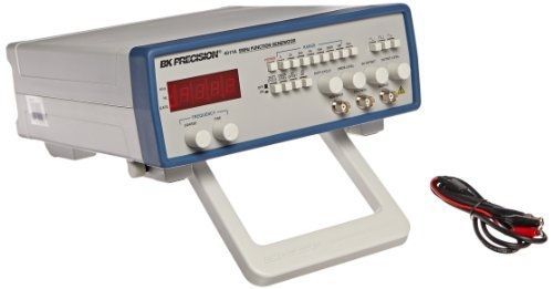 B&amp;K Precision 4011A Function Generator, 4 Digit LED, 0.5 Hz to 5 MHz Frequency