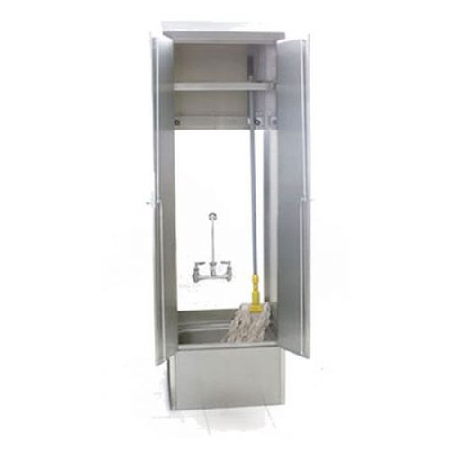 EAGLE GROUP 25IN STAINLESS STEEL MOP SINK CABINET - F1916-VSCS