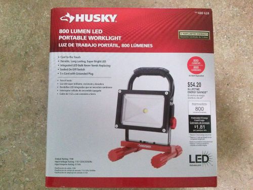 Husky 800 Lumen LED Portable Worklight-Cheapest on Ebay with free shipping!!