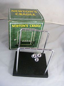 Newton&#039;s Cradle Pendulum Balance Ball (New)
