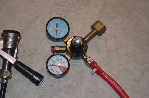 Draft beer couplers keg  gauges hose micro matic fittings