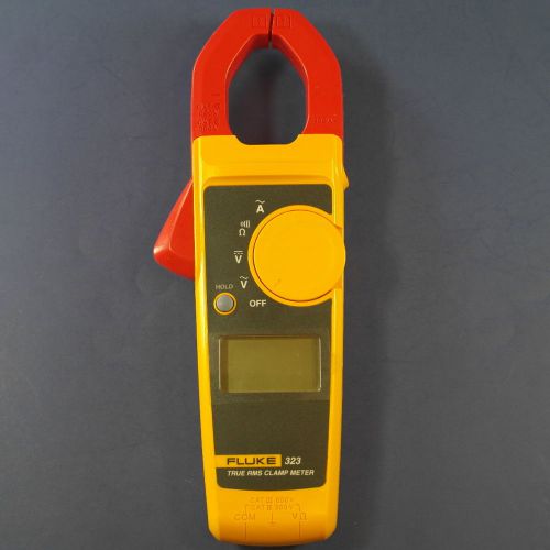 Fluke 323 TRMS Clamp Meter, New condition