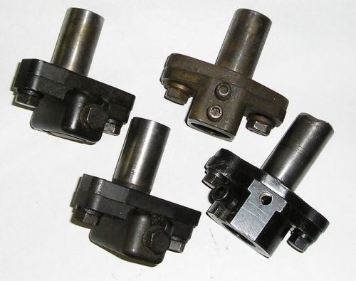 3 - boyar &amp; schultz drill holders &amp; 1 - reamer holder all with 1&#034; shank for sale