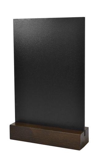 A5 small chalk board menu blackboard table top menu double-sided tableau pizzara