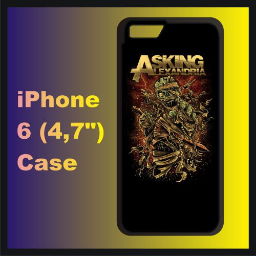 MetalCore Band Asking Alexandria New Case Cover For iPhone 6 (4,7&#034;)