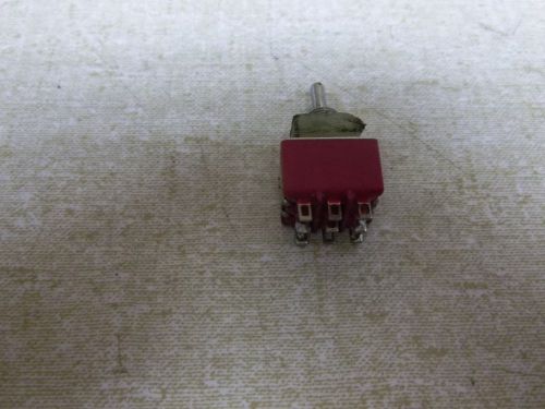 C &amp; k toggle switch 7301 9-pin *free shipping* for sale