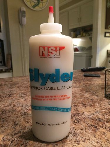 NSI Slyder Superior Cable Lubricant